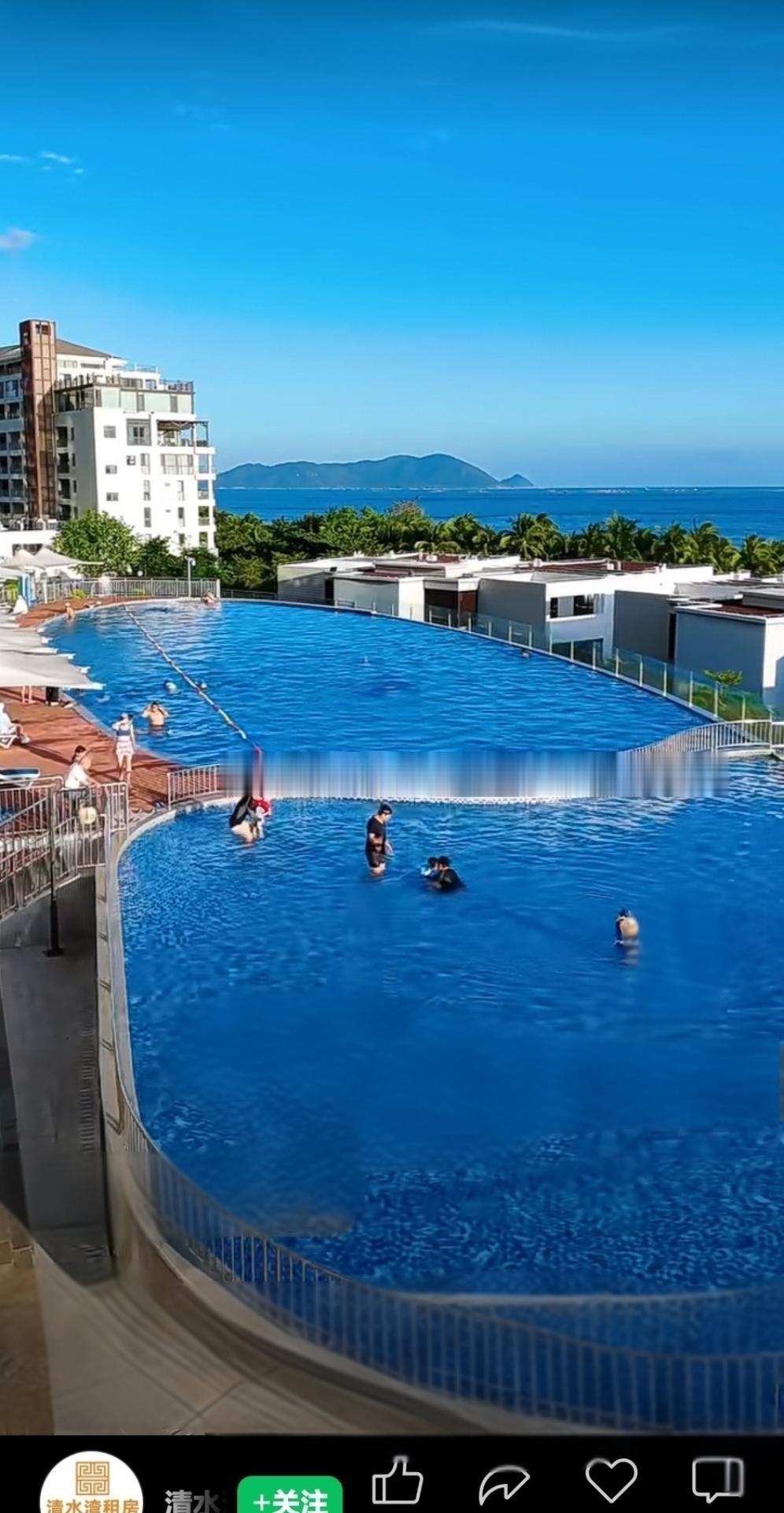 在陵水清水湾的阿罗哈酒店听雨楼小住了几日，心头一直萦绕着一个挥之不去的疑问🤔：