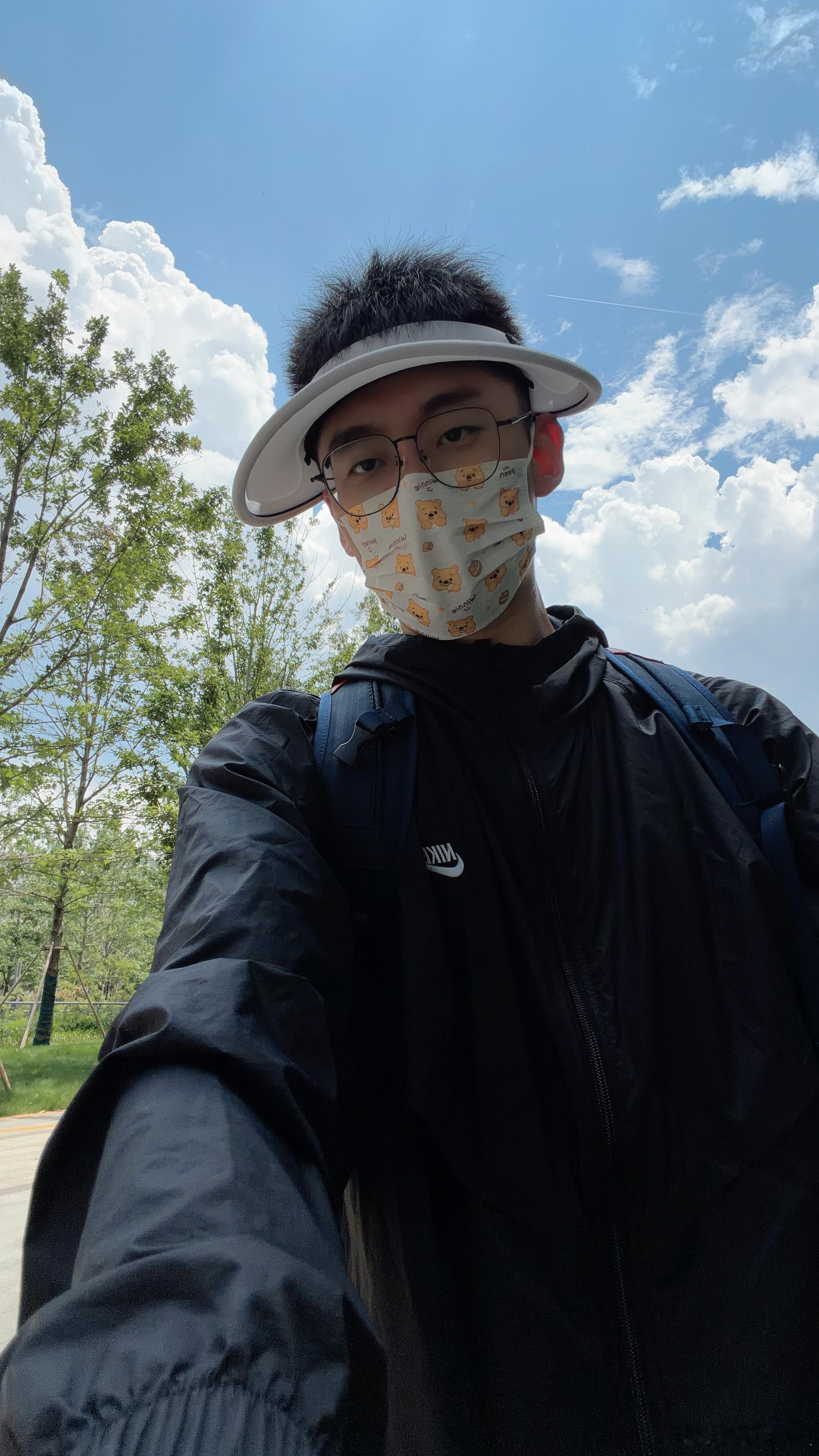 真的热 