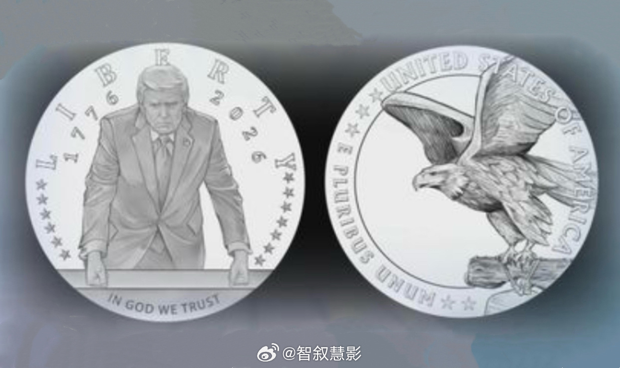 🇺🇸美国铸币局将发行250周年国庆纪念金币，以特朗普为主题，是首次有在任美国