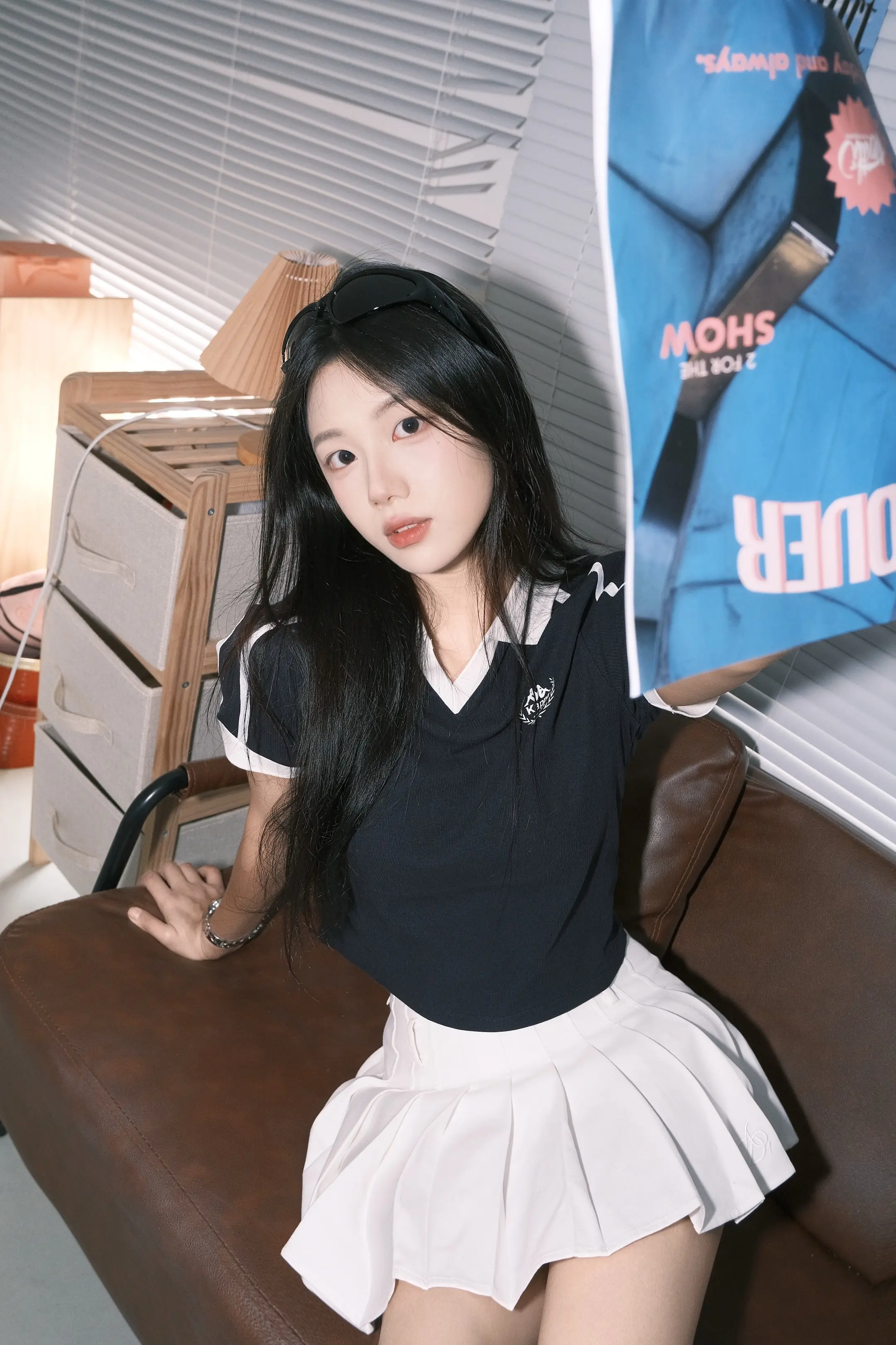 又是一组居家女友感