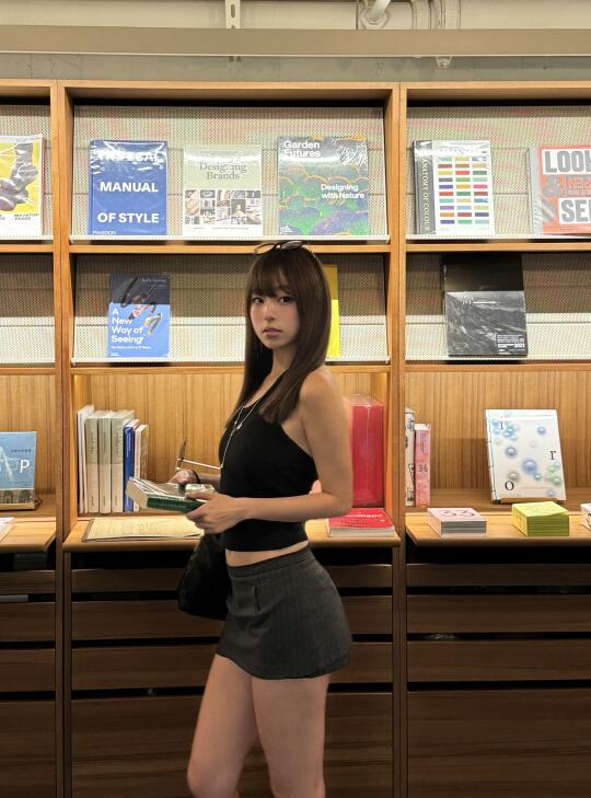 书店偶遇地理老师