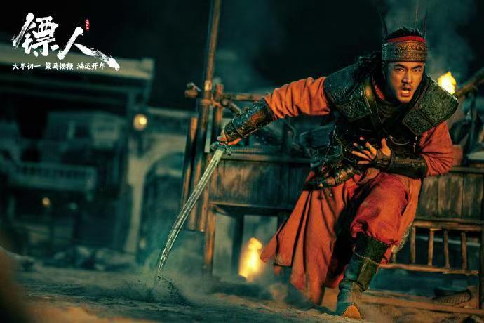 镖人打戏没想过会这么好看 本以为《镖人》打戏好看是理所当然，结果被惊艳到失语！李