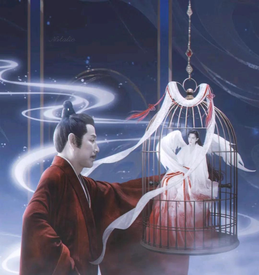 啊这……
范闲成了庆帝的笼中雀？

这图必须给他满分💯，多多的来点这样的，真心