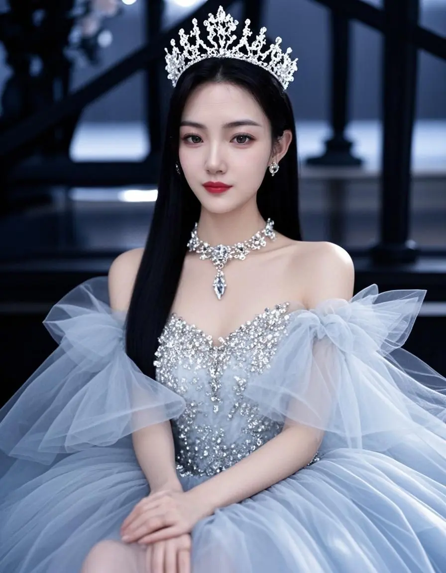 晶钻公主写真