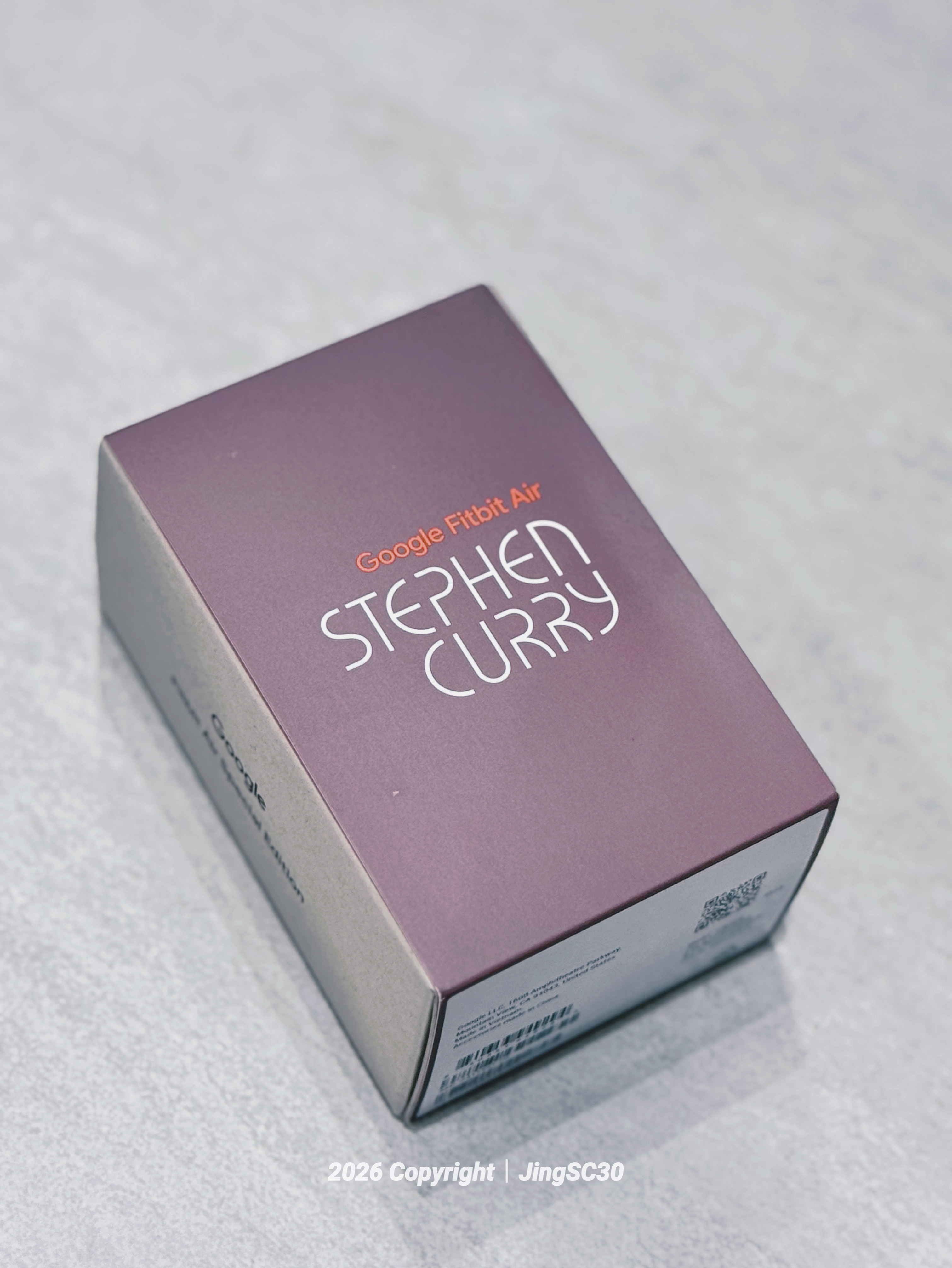 破局而升的大哥同款Google Fitbit Air “Stephen Curr