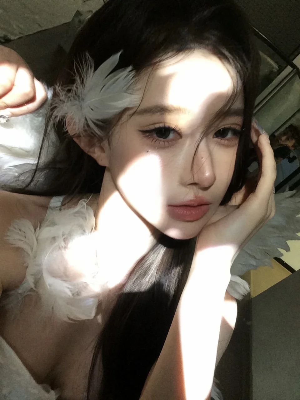光