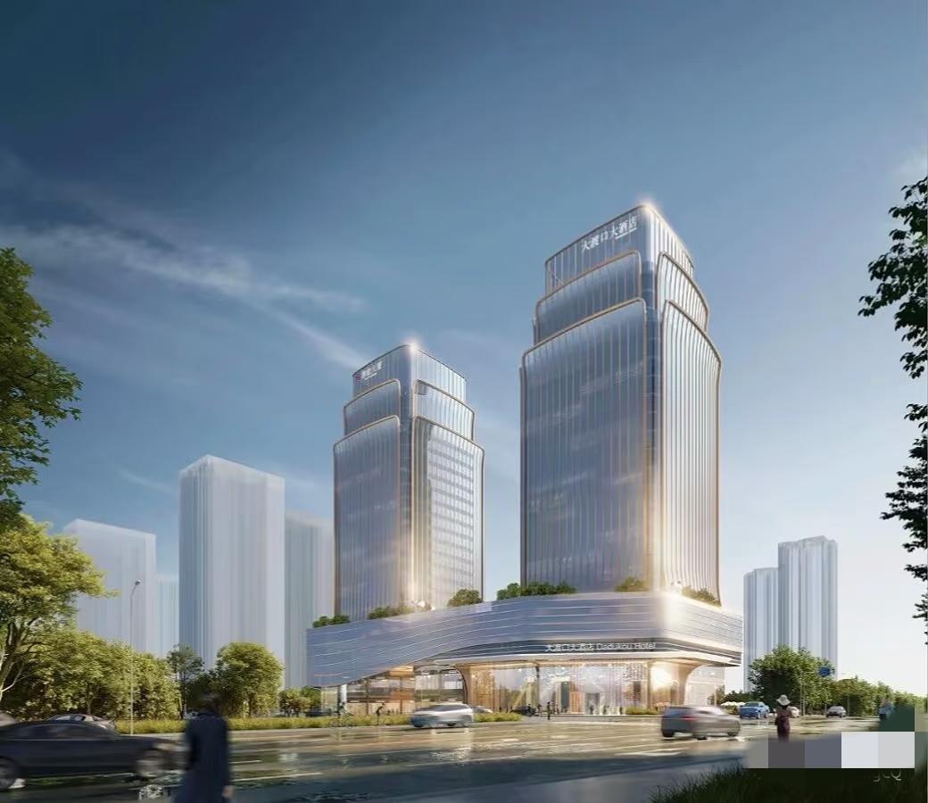 重庆大渡口要迎来高品质新地标啦！7月29日，大渡口区举行潜能喜来登酒店项目招商签