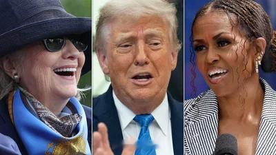 米歇尔·奥巴马暗讽川普的演讲使希拉里笑得停不下来 HuffPost 报道，米歇尔