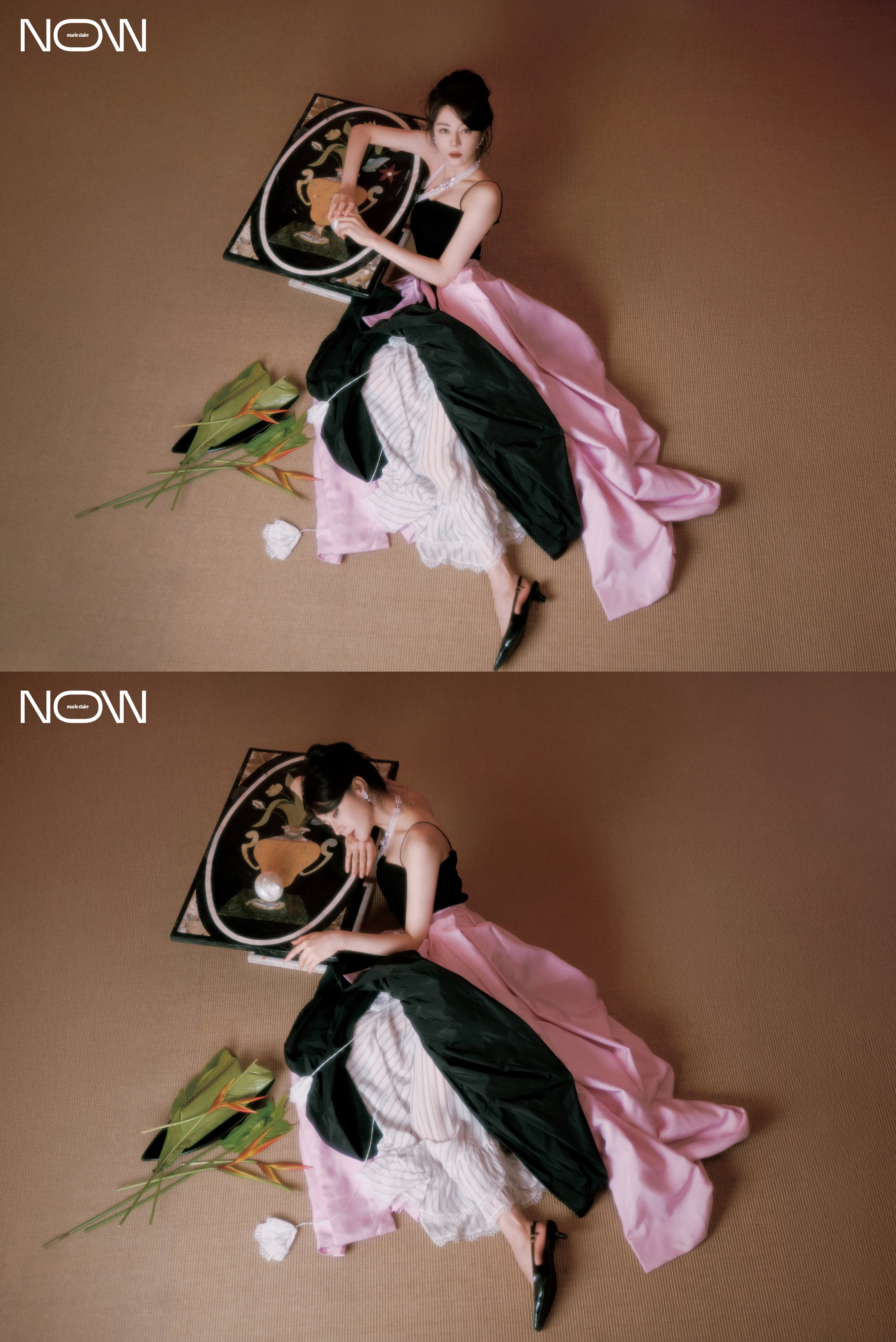 迪丽热巴登上《 Marie Claire NOW》春季刊封面正式发布，整体风格在