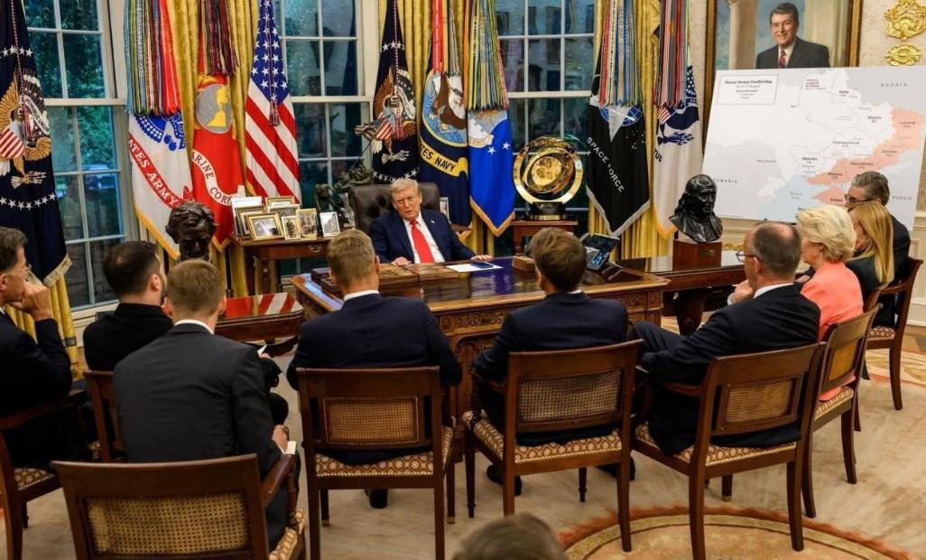 懂王对自己的一群小弟很不满！

懂王是个极要面子的人，从来都是一呼百应，应者云集