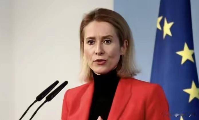 欧盟外长卡拉斯称，将继续支持乌克兰，加大对俄制裁，中国是长期挑战。
这美女外长，