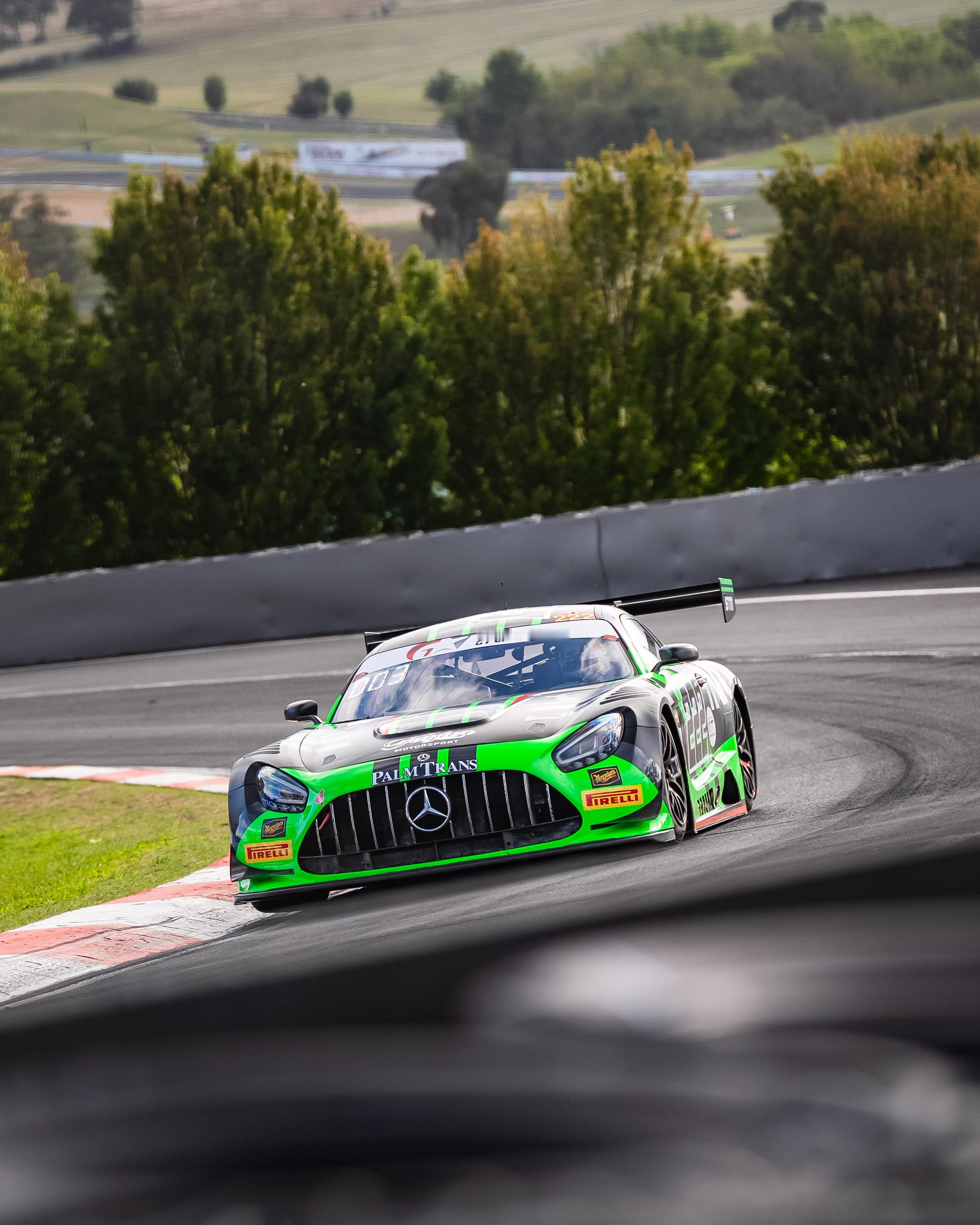 2026巴瑟斯特12小时耐力赛最终排位确定，Cam Waters为STM拿下杆位