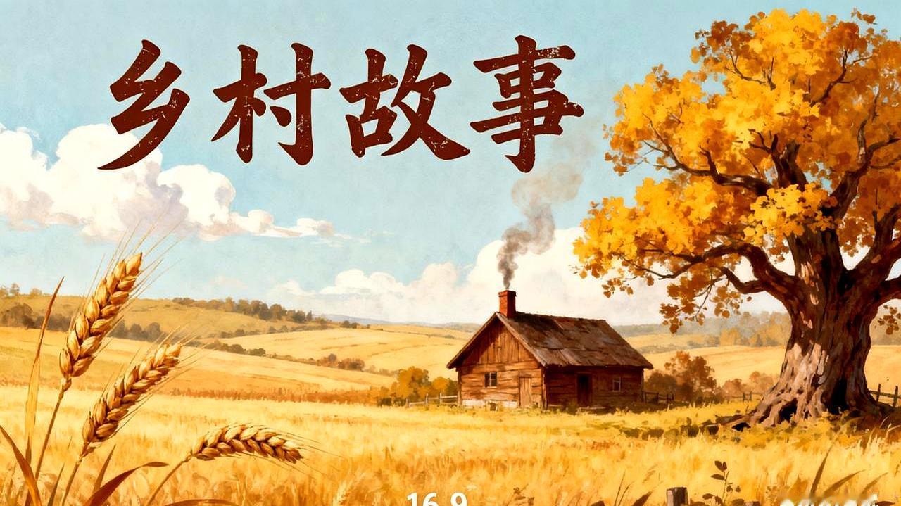 一个连载在最热的时候按下暂停键，懂的人一下就听见了野心的回声。
乡村故事先告一段