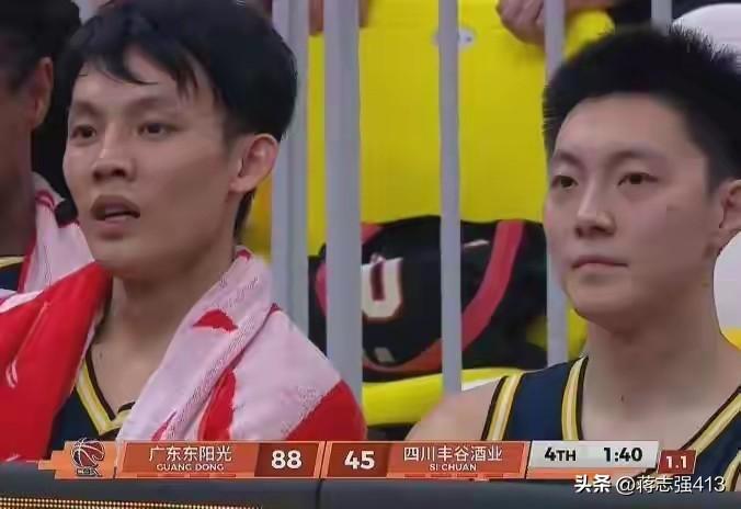 我把话提前说在这里，今晚广东主场肯定拿下北京北汽，赛前广东宏远俱乐部就开始倡导球