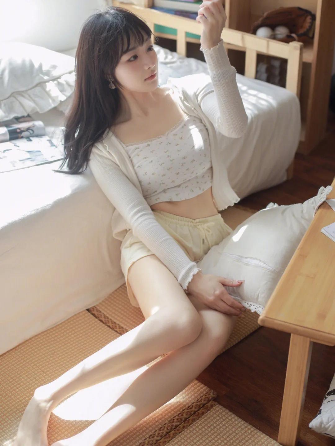西安少女的每一寸肌肤都在泛着光