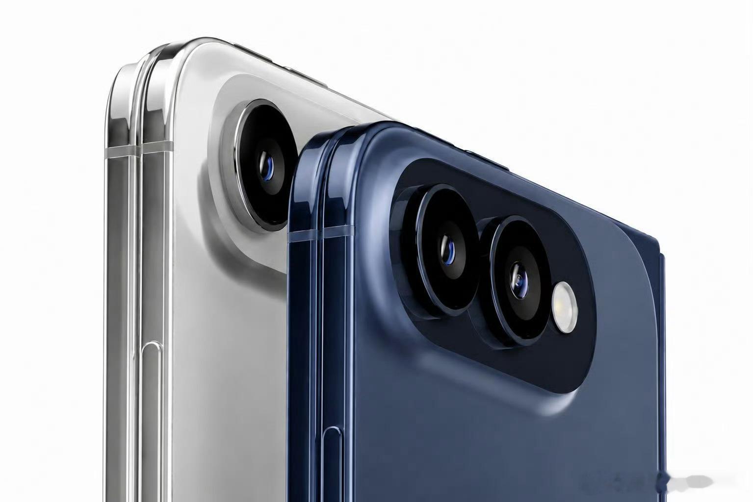 折叠屏iPhone配色iPhone Ultra首发配色银色和深蓝色，我喜欢银色，