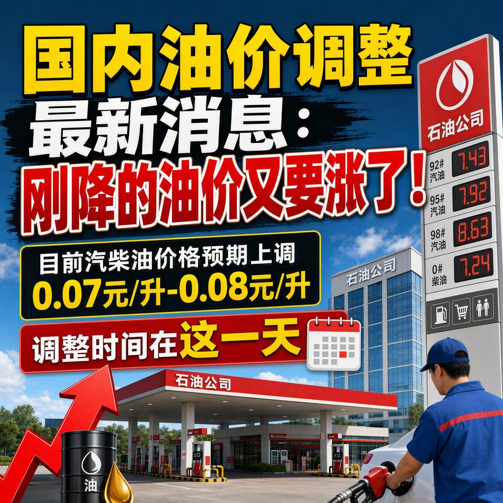 刚在8月14日24时，92号汽油每升降了0.18元，加满一箱少花9块钱。
可这份