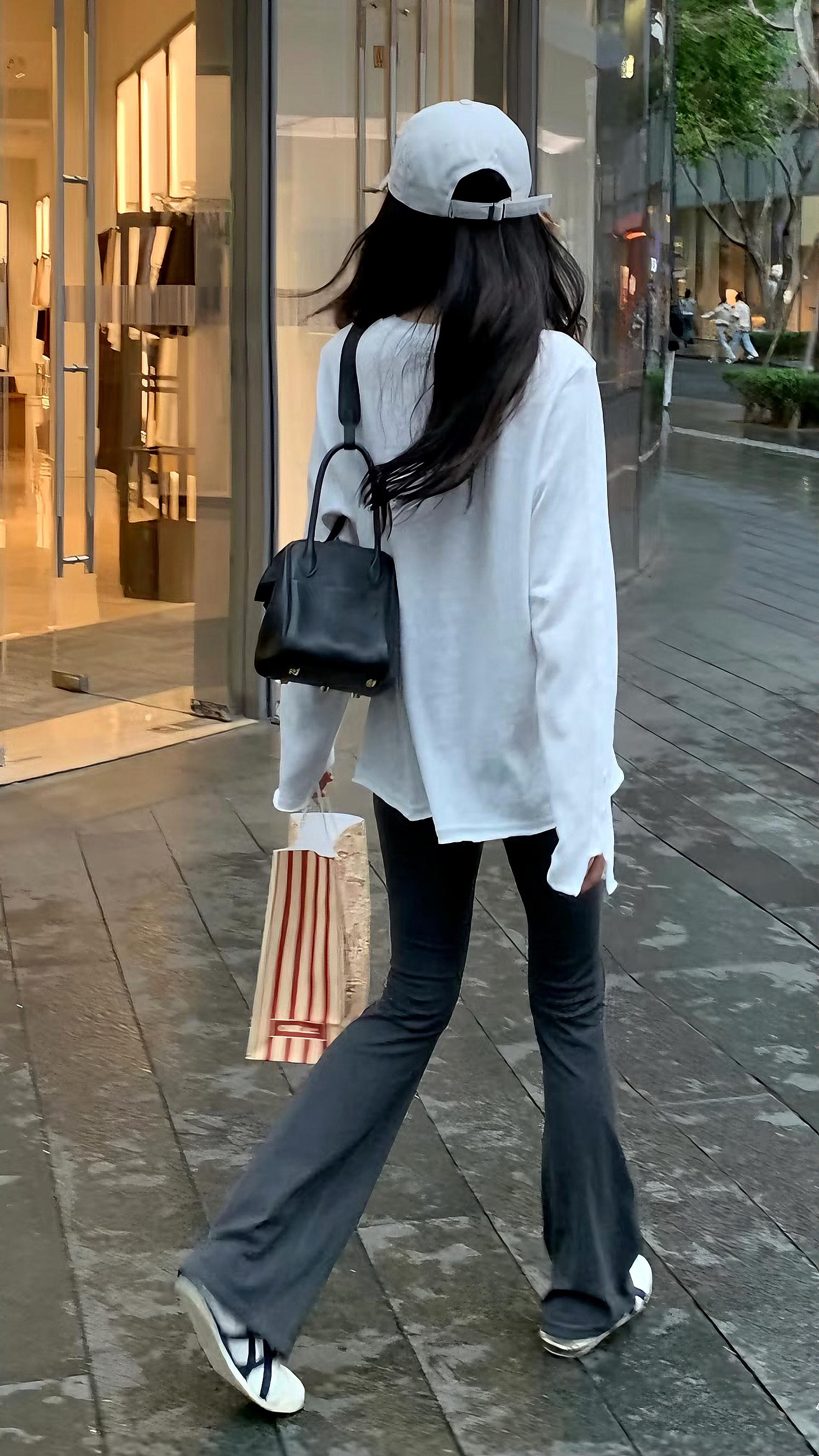 日常通勤一周穿搭不重样