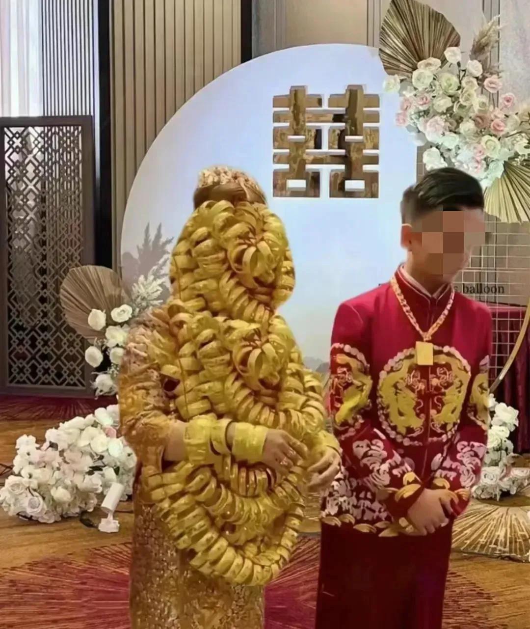 戴这么多，不重吗？