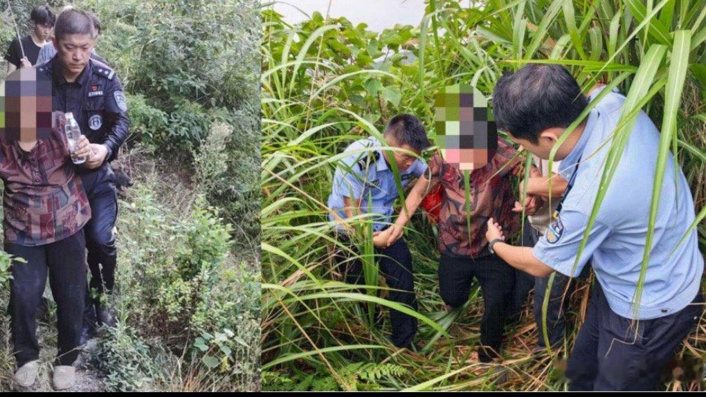 老人二度走失玉环民警通宵搜山警灯为灯，山路为途，全力以赴守护群众平安！ 