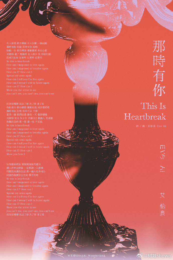 艾怡良新专辑《我的问题该问谁》中的第一首曝光作品是《那时有你》，副歌好有力量，以