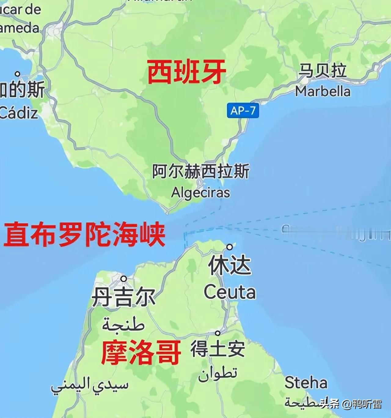摩洛哥想收复休达其实很简单，他们只要对摩洛哥人涌入休达，不支持也不制止，就可以了