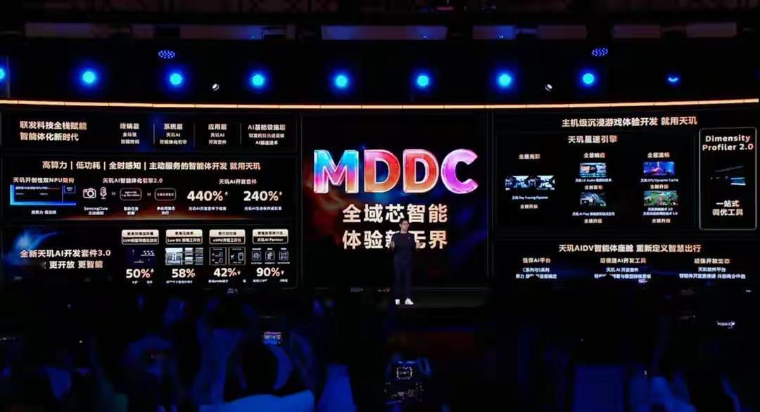看完发布会，MediaTek天玑开发者大会MDDC2026真的把无处不在的智能体