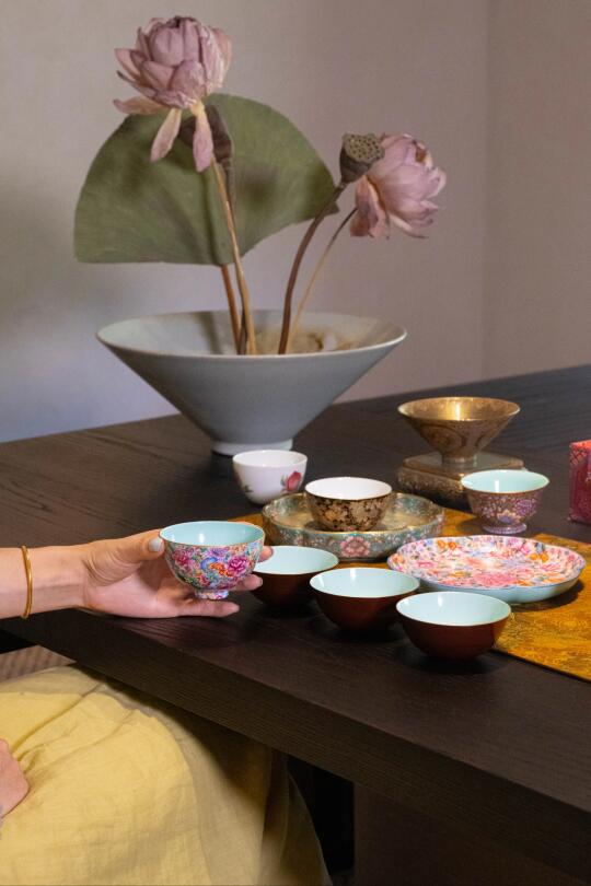 一桌高奢，饮尽人间繁华🍵