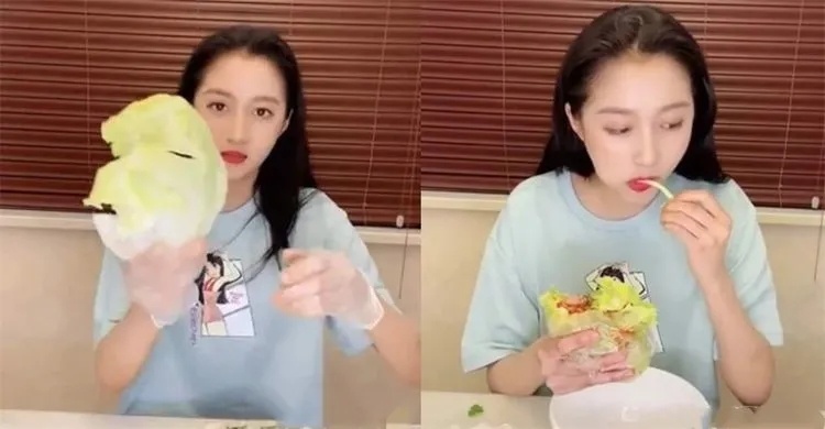 173的关晓彤居然只有90斤，看清她每天吃的东西：怪不得那么瘦！ 关晓彤90多斤