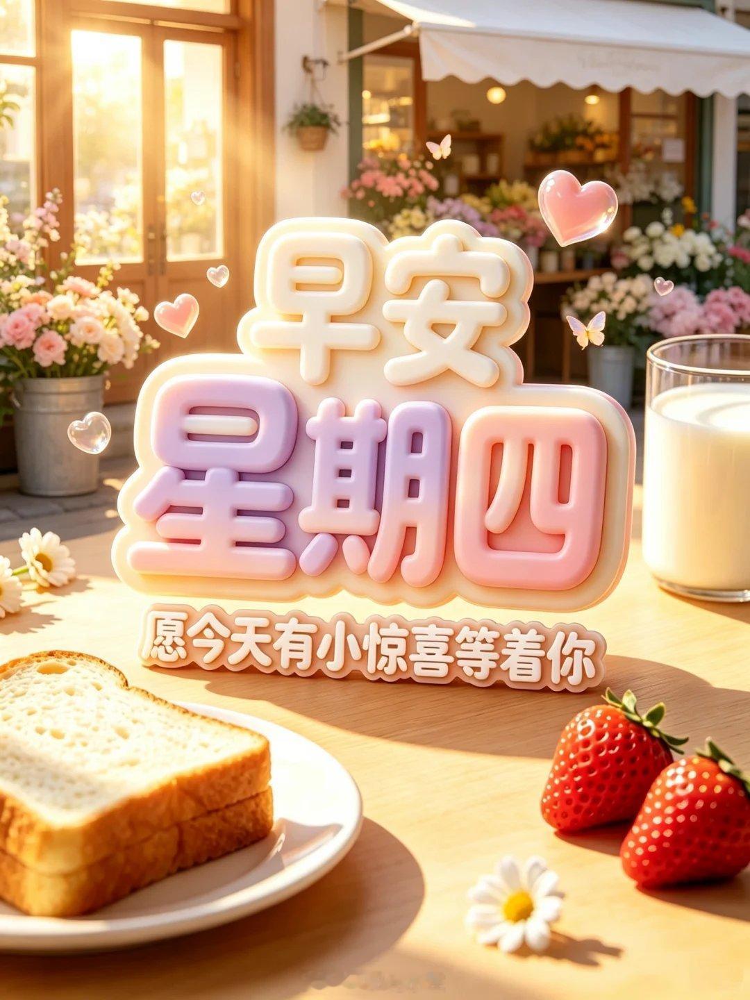 早安🌞一周早安能量卡已送达📩周一🌤️周一早安✨新的一周加载完毕🔋丢掉所有