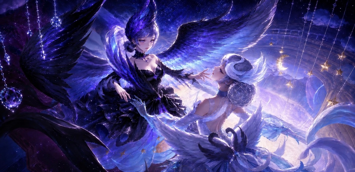 天鹅之梦——“真爱降临”是谁的白月光啊！🦢王者荣耀周年庆次元登录中王者庆生开局