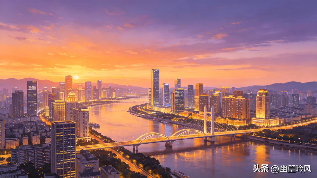 别不服，看数据：2024年福州GDP首次反超泉州，坐上福建头把交椅，而且增速还在