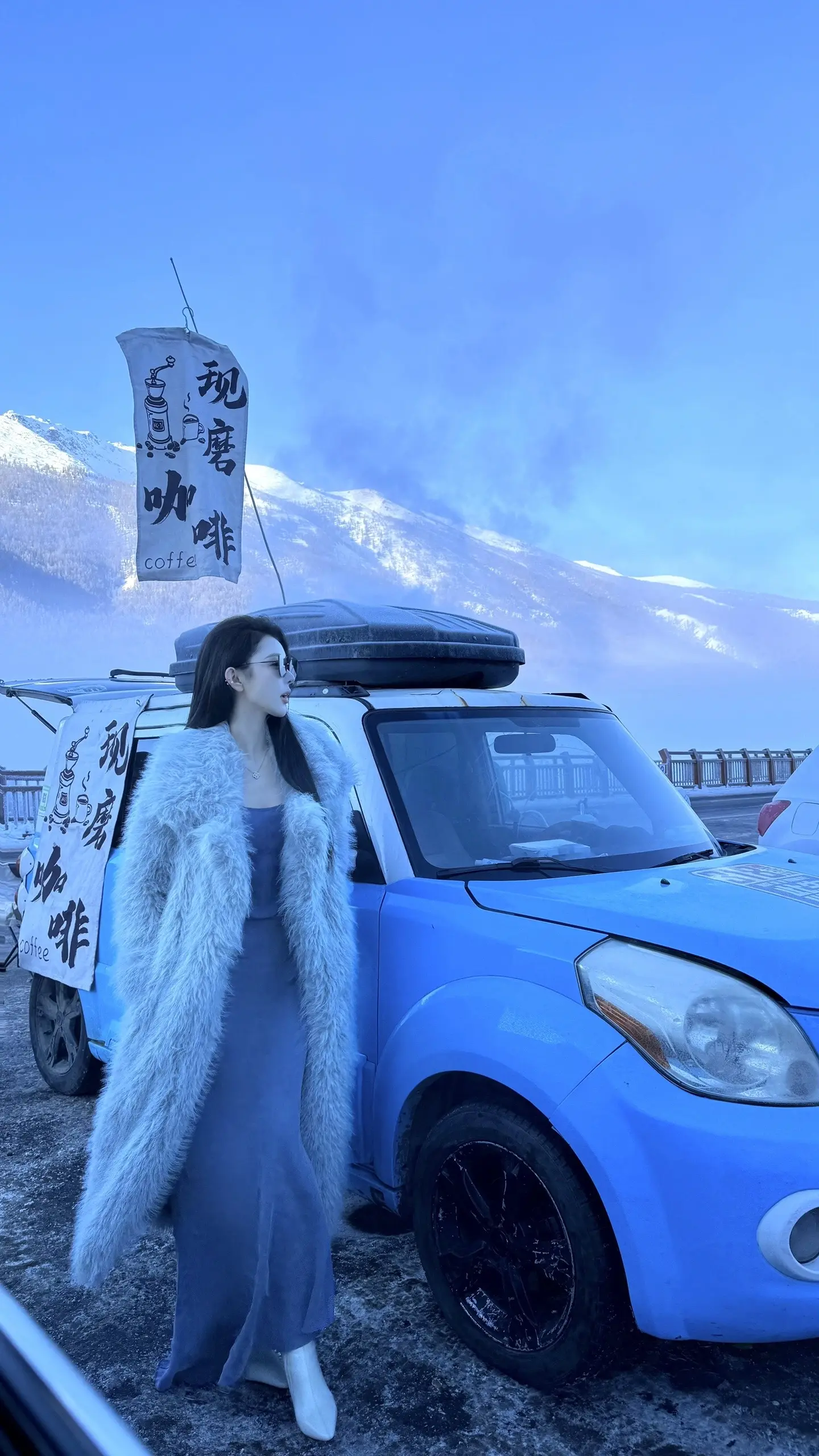 阿勒泰美的像一场梦
