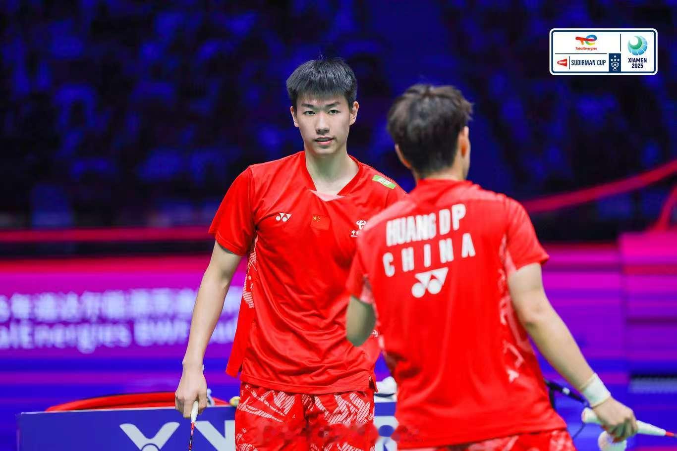 苏杯中国vs韩国2025年苏迪曼杯 中国 1-0 韩国混双 冯彦哲 黄东萍 21