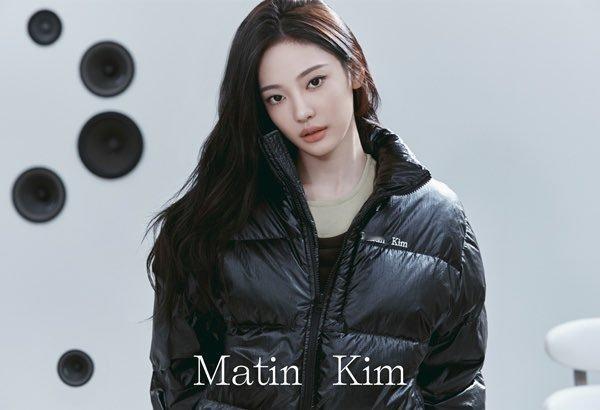 宁艺卓新商代+1🎉成为matinkim品牌代言人主营K-fashion的mat