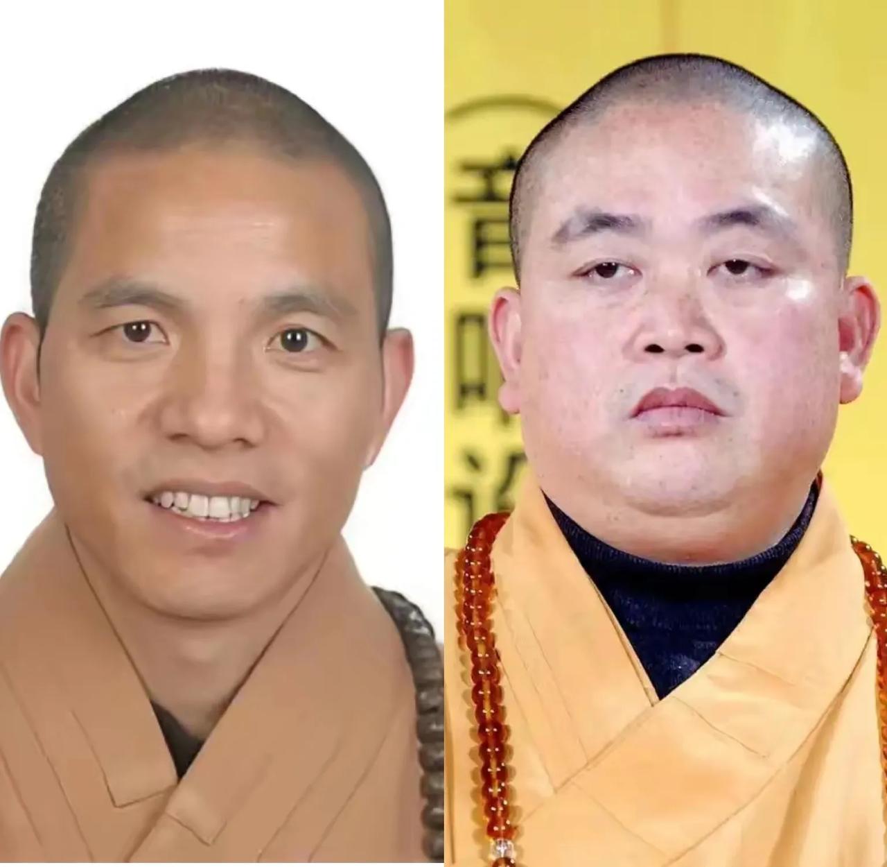 如果拍少林寺武打片，选一个方丈住持，哪个更像正派，哪个更像反派？