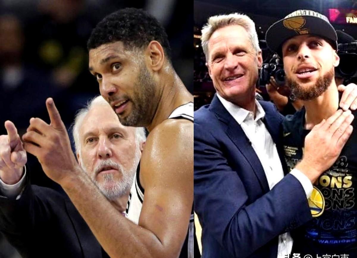 科尔带队夺冠，比波波维奇更难。

勇士那帮人，天赋真不算顶尖。库里第7顺位，克莱