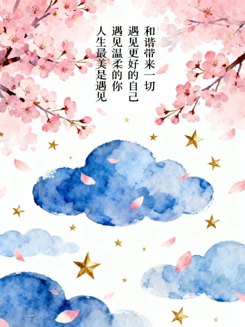我觉得人生最美的是遇见。茫茫人海中，所有的遇见都措手不及，能相遇已是幸运。

可