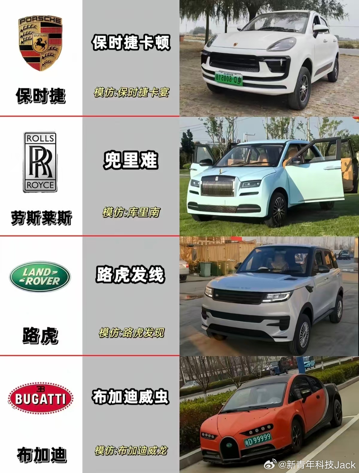 老头乐向小米汽车致歉 这事闹的，其实很简单刚开始老头乐模仿小米SU7本来就侵权了