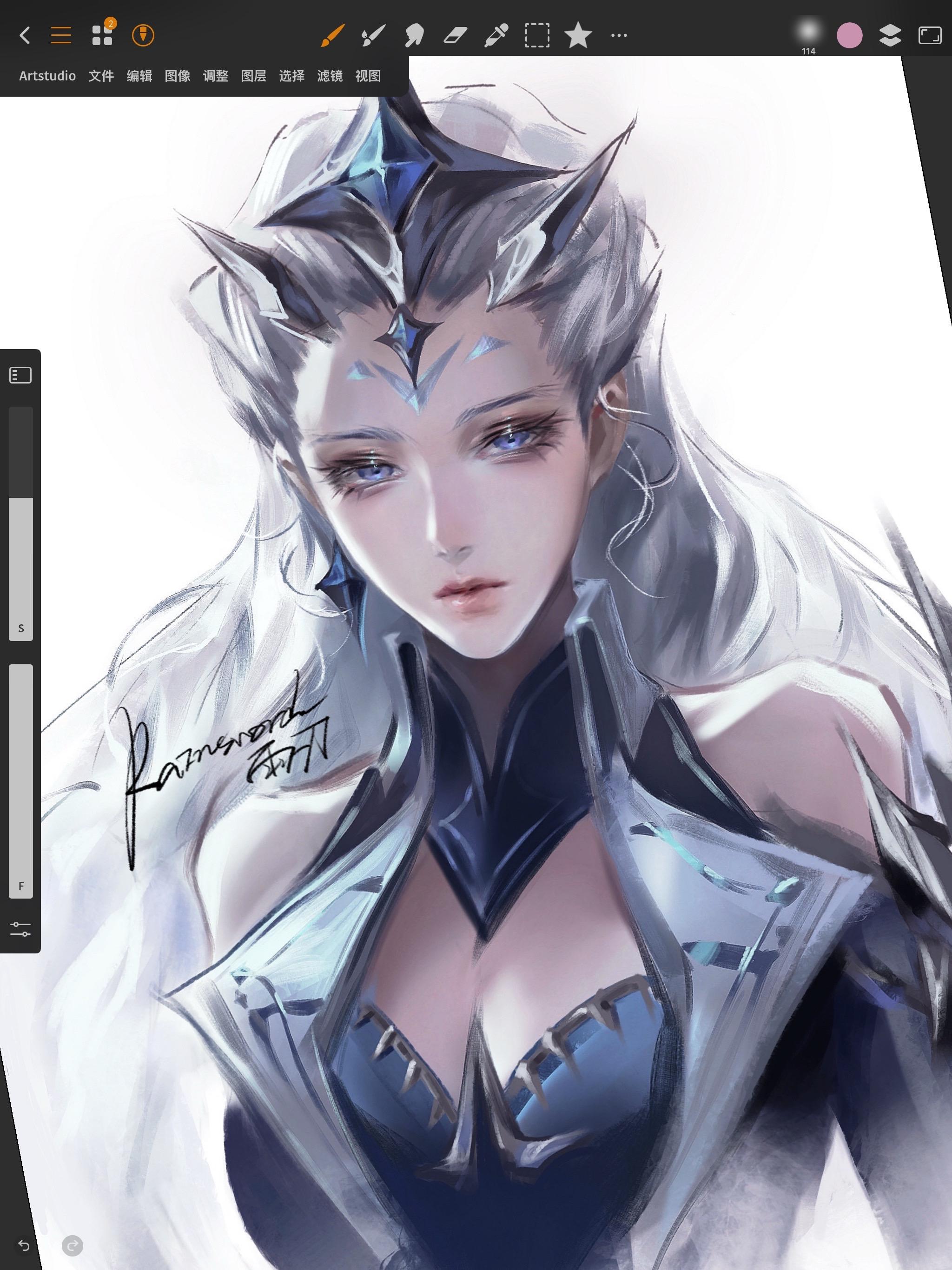 谁懂这个原皮露娜的主人感。