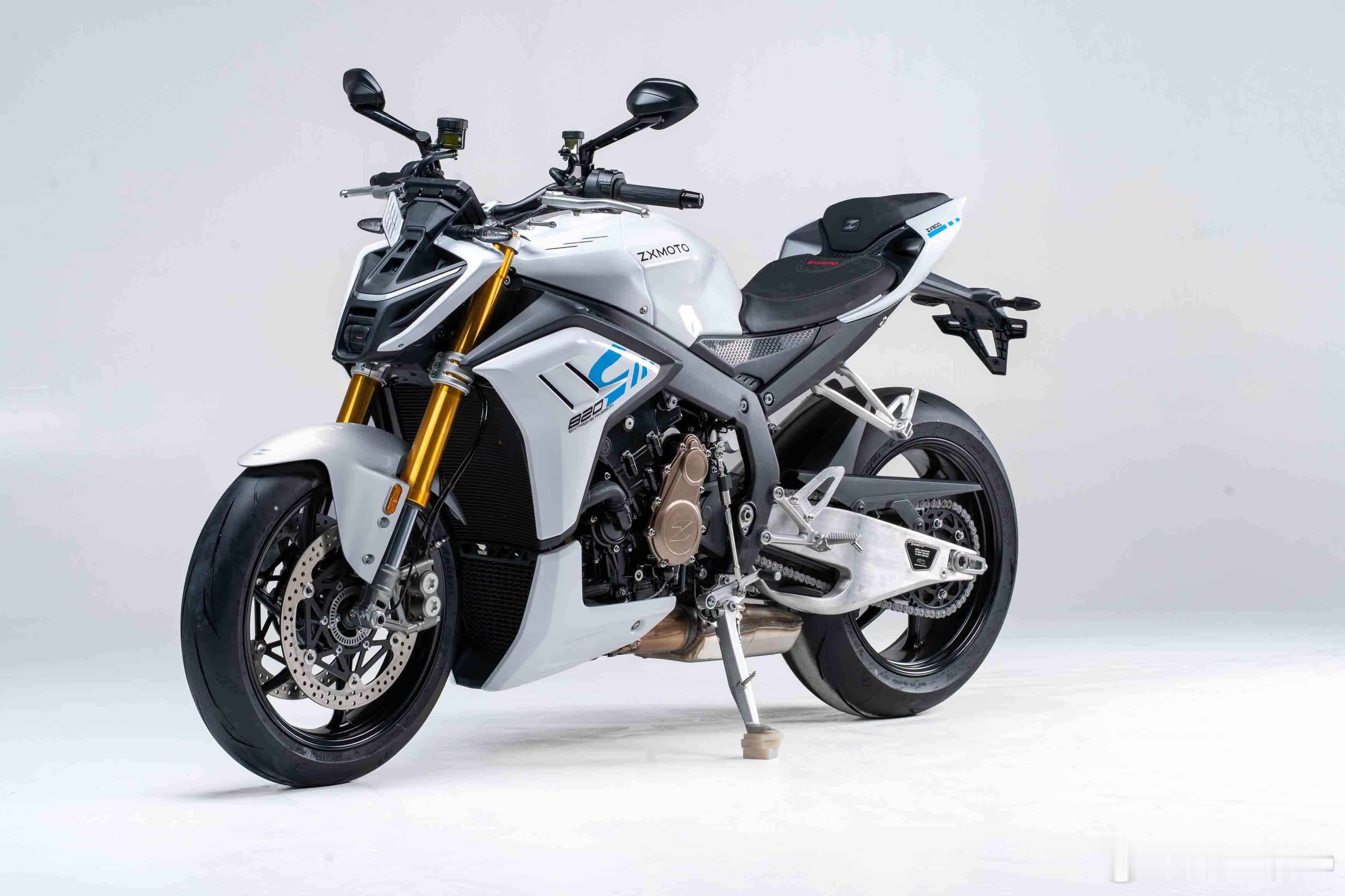 张雪机车的新车也来了 