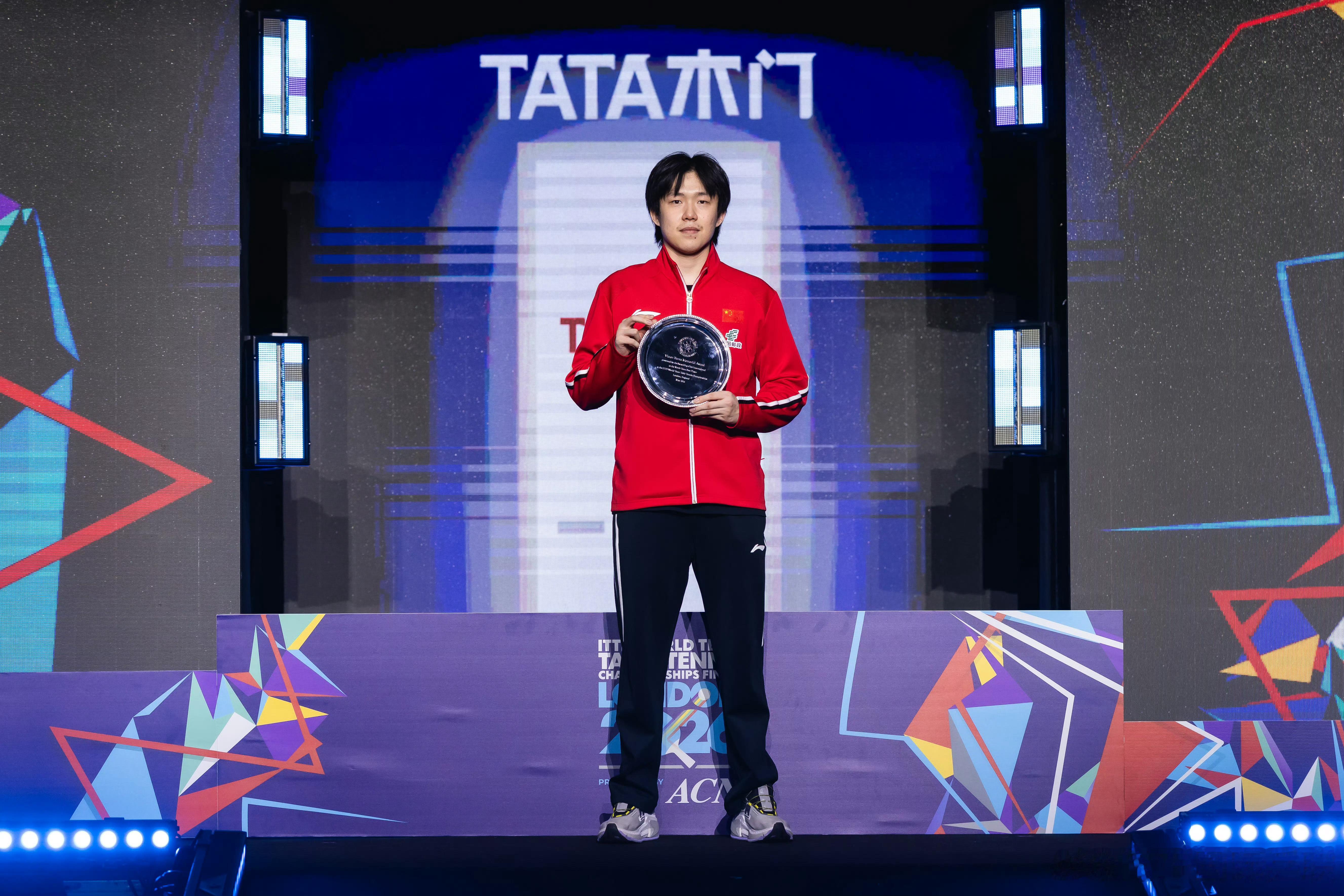 王楚钦获伦敦世乒赛最佳男运动员王楚钦伦敦世乒赛最佳男运动员