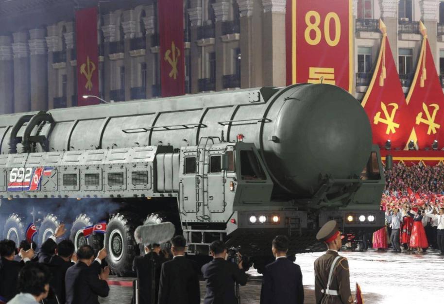 金灿荣：朝鲜对付韩国的3个手段：①1500枚老式大炮，射程70公里，覆盖整个汉城