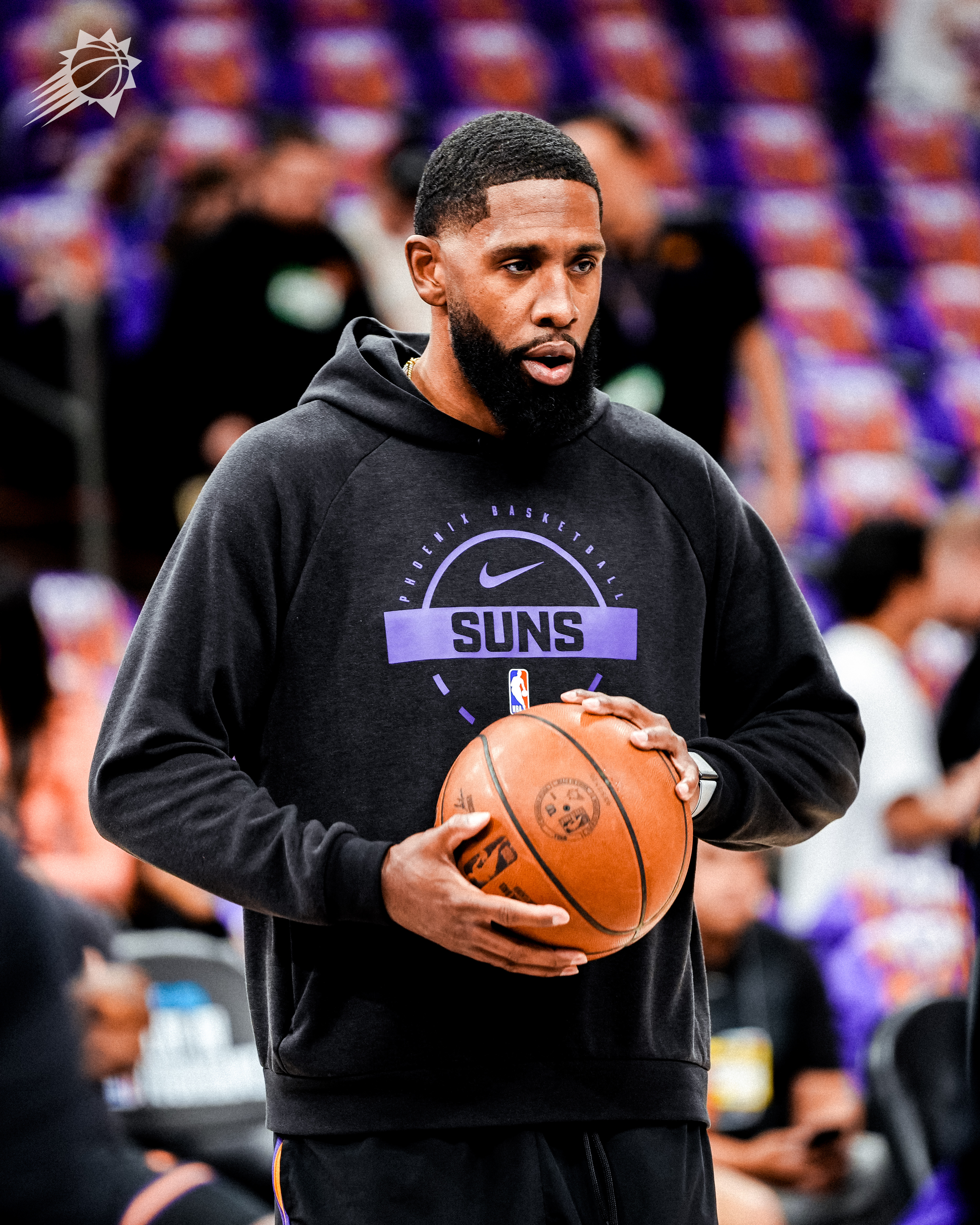 驴哥加油👏 多进三分👌菲尼克斯太阳勇士vs太阳