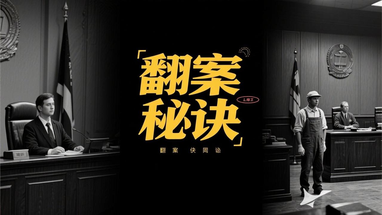 董哥：被错判必读！90%人不知道的翻盘机会：从法官自己判决里找出的致命破绽
“有