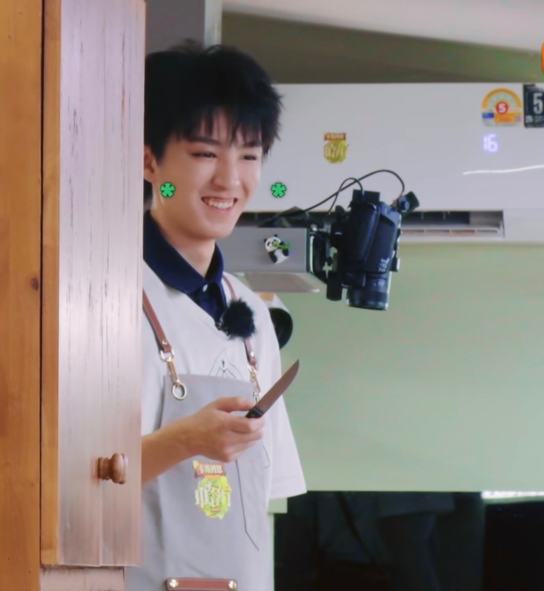 中餐厅王俊凯中餐厅10 好可爱🐱