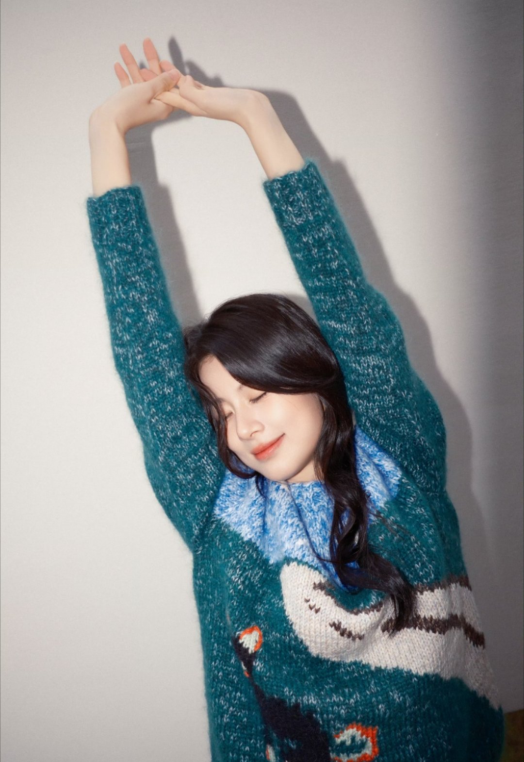 赵昭仪美晕我啦！这个秋冬和昭昭一起过，好幸福🥰 