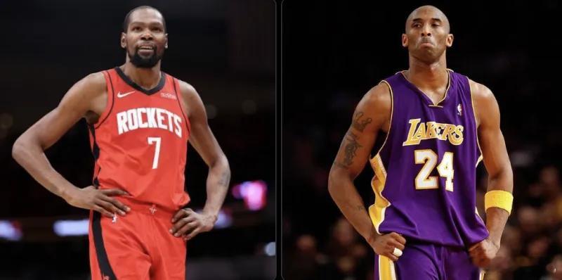 NBA 杜兰特生涯10场50+，只等于科比06-07一个赛季的量！NBA Mem