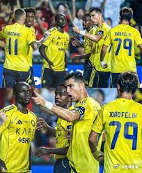 沙特联：利雅得胜利vs吉达国民核心结论：主胜 / 平参考比分：2-1、1-1、1