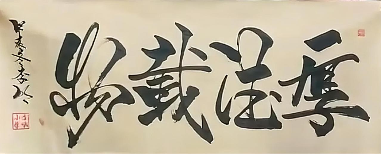 很多人说李明同学写的是江湖体，建议他多临临古帖，其实对于一个孩子来说，爱好才是最